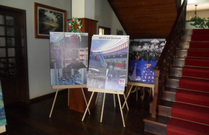 Exposição “Polônia Moderna” acontece na Casa da Cultura em Dom Feliciano 