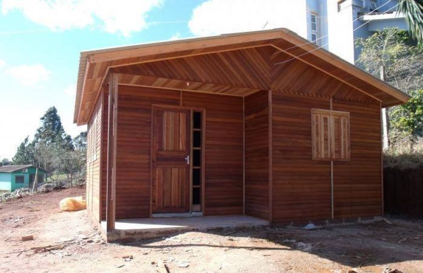 Conheça as vantagens de uma casa em madeira. Vencato Casas Pré-fabricadas 