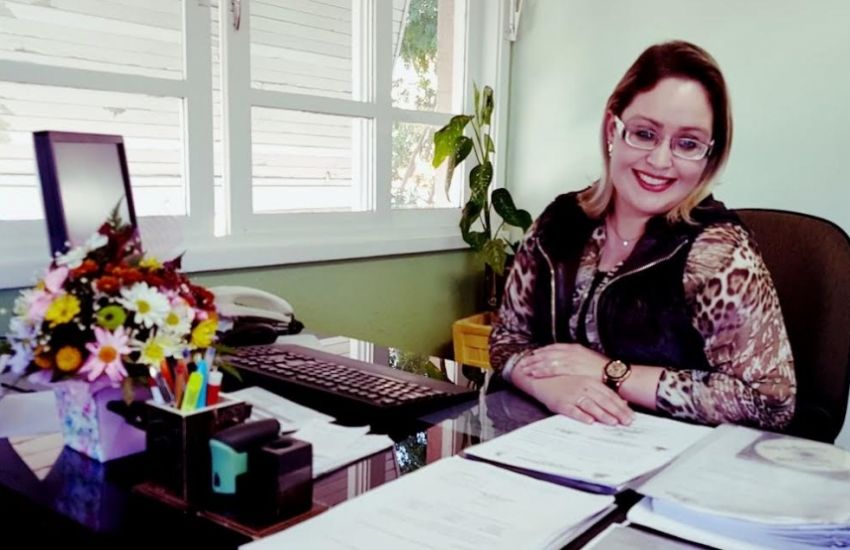 Cristiane da Cunha assume Secretaria Especial de Governo de Camaquã 