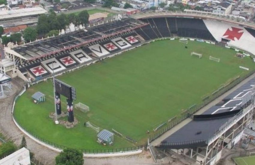 Justiça libera jogos de futebol no Estádio de São Januário, no Rio 