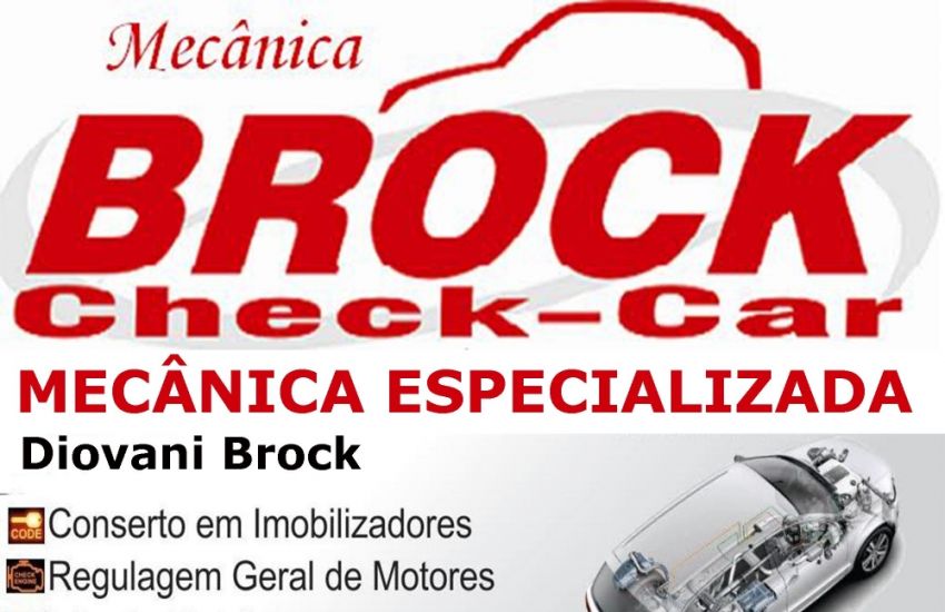 A Mecânica Brock está com promoção de óleo até dia 31 de outubro 