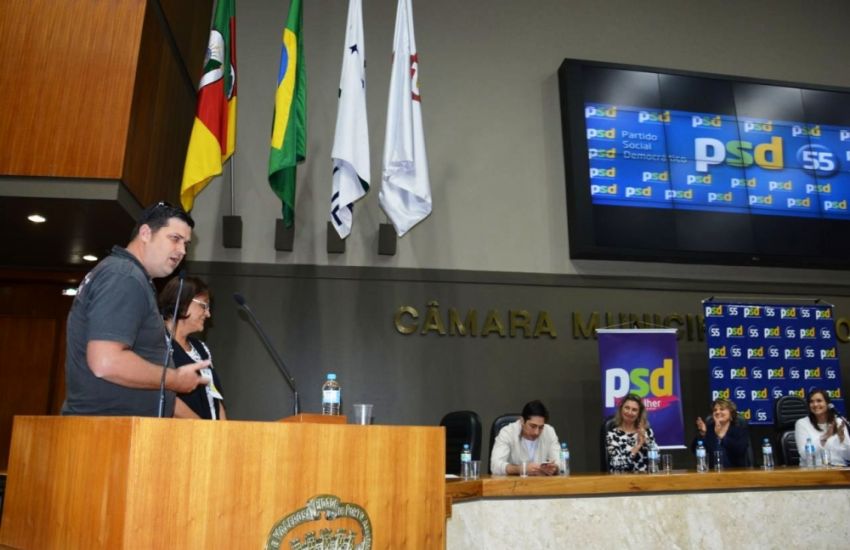 Éverton Clarão e vereadora Ivana de Paula são pré-candidatos para deputados federal e estadual 