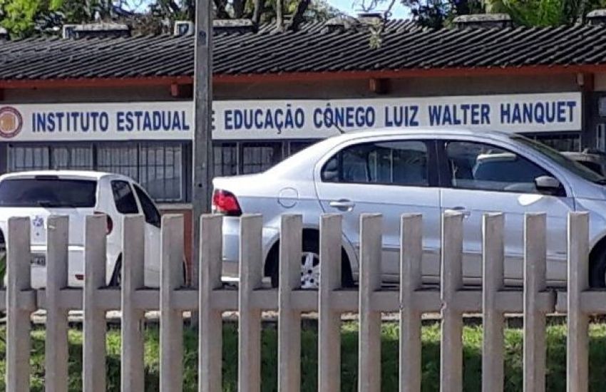 IEE Cônego Luiz Walter Hanquet abre inscrições para a pré-escola em Camaquã 