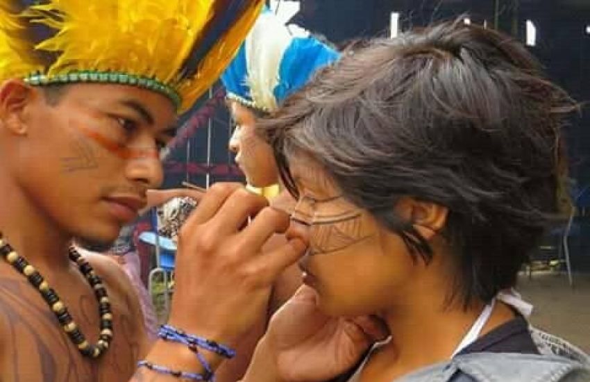 Tribos indígenas realizam evento de vivência cultural em Camaquã 
