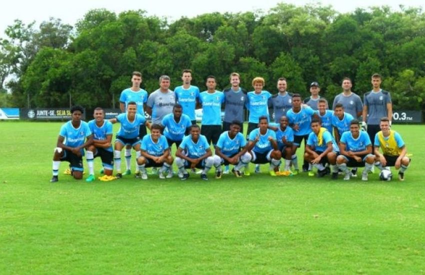 Grêmio estreia nesta quarta na Copa São Paulo  