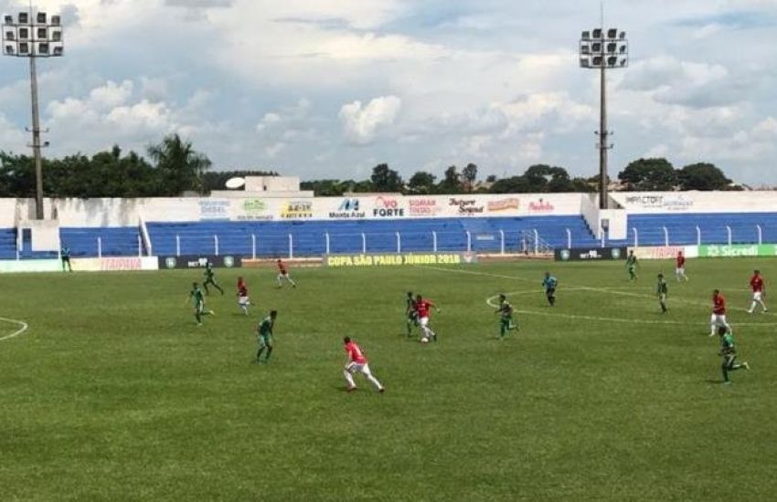 Inter elimina XV de Jaú nos pênaltis na Copa São Paulo de Futebol Júníor 