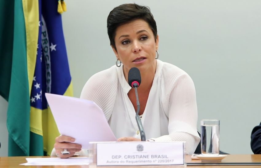 MPF investiga Cristiane Brasil por associação ao tráfico de drogas 