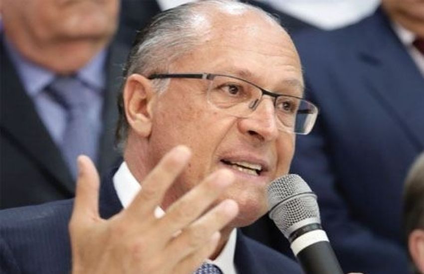 PSDB oficializa pré-candidatura de Geraldo Alckmin à Presidência da República 