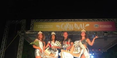 São Lourenço do Sul escolhe Corte do Carnaval 2023