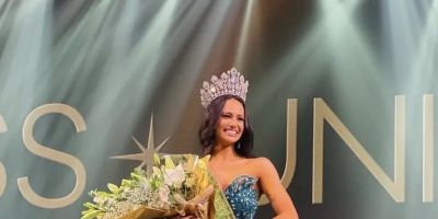 Gaúcha de Rio Grande é coroada a nova Miss Brasil 2023