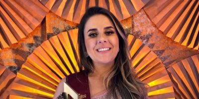 Jovem de Dom Feliciano é coroada Miss Simpatia Latina 2024 em concurso no RS