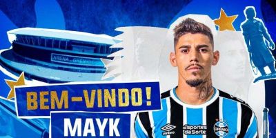 Grêmio anuncia a contratação de lateral-esquerdo