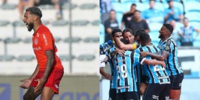 Grêmio e Inter vencem na última rodada da fase classificatória do Gauchão  