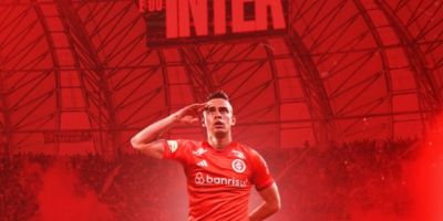 Inter anuncia que Borré chegará em Porto Alegre nesta semana  