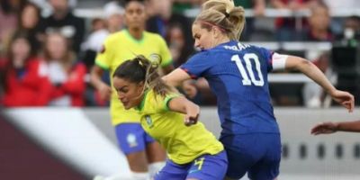 Brasil perde para os EUA e é vice da Copa América feminina     