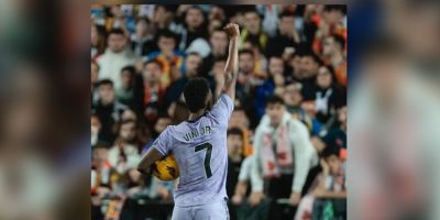Real Madrid denuncia atos de racismo contra Vini Jr. em estádios da Espanha