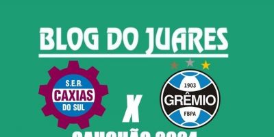 Caxias e Grêmio jogam neste sábado pela semifinal do Gauchão 2024