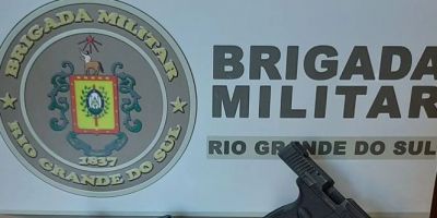 Homem é preso por porte ilegal de arma na ERS-350, em Encruzilhada do Sul