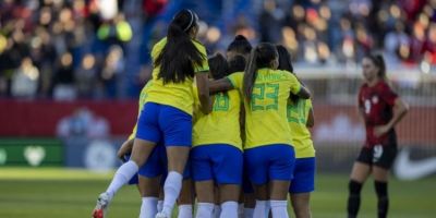 Com Marta de volta, Brasil enfrenta Canadá na estreia da Copa SheBelieves  