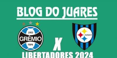 Grêmio busca primeira vitória na Libertadores 2024 diante do Huachipato