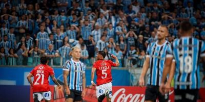 Jogando na Arena, Grêmio é derrotado pelo Huachipato na Libertadores   