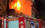 Trágico incêndio em pousada mata dez pessoas em Porto Alegre 