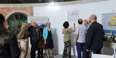 Ponto de cultura em memória de Barbosa Lessa é inaugurado em Camaquã