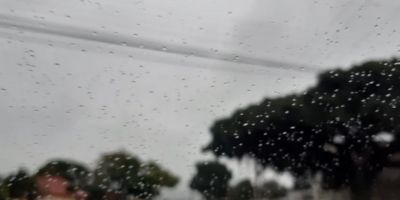 Terça-feira (30) será marcada pela forte chuva em Camaquã