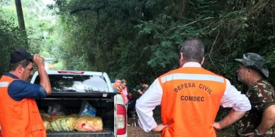 Prefeitura de Encruzilhada do Sul e Defesa Civil seguem com ações de auxílio às famílias afetadas pelas chuvas