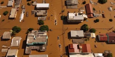 RS chega a 90 mortes causadas pelas enchentes e temporais