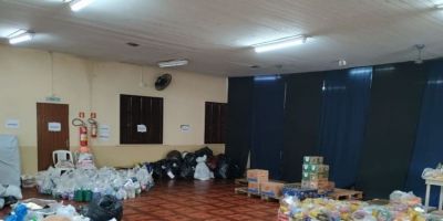 Prefeitura de Camaquã realiza plantão para receber doações neste fim de semana