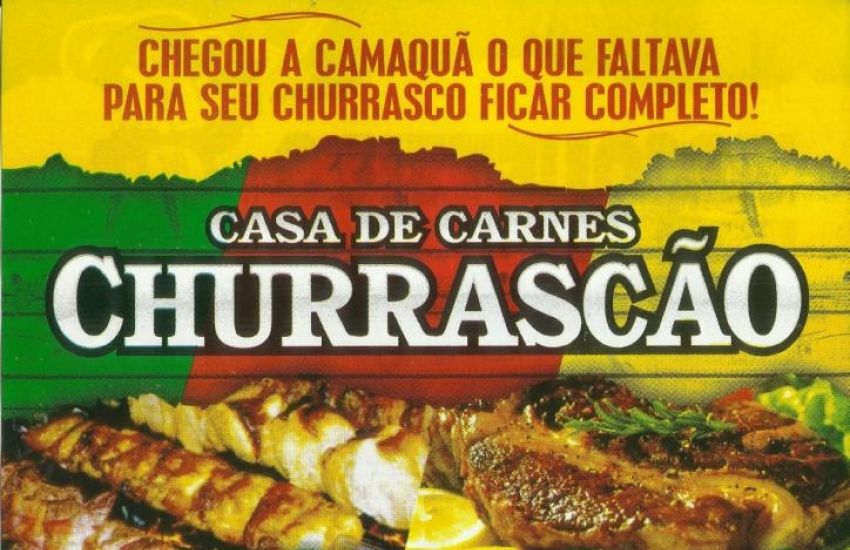 PUBLICIDADE: Casa de Carnes Churrascão - fone: (51) 3671 1888 - Camaquã/RS 