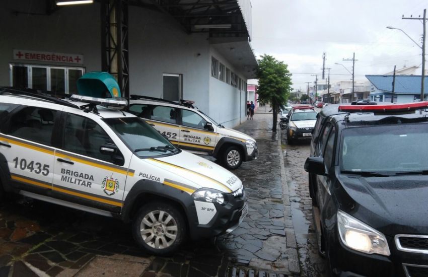 Homens são presos após tentativa de assalto em loja em São Lourenço do Sul 