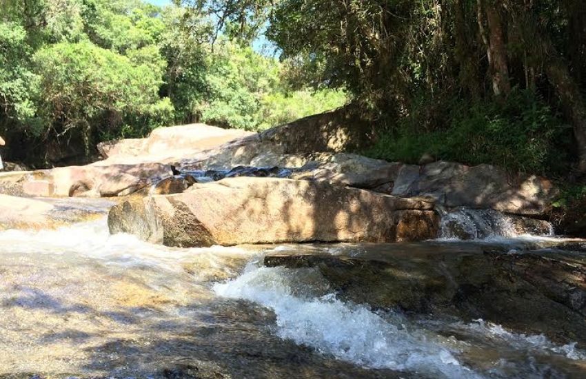 Cascata da Luciana em Dom Feliciano: paraíso particular aberto ao público 