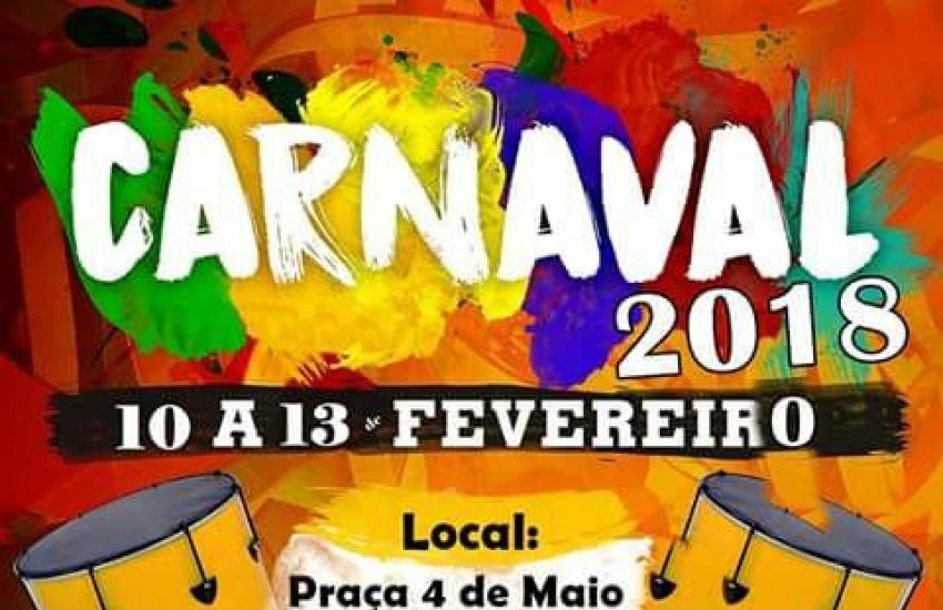 Carnaval em Amaral Ferrador acontece de 10 a 13 de fevereiro 