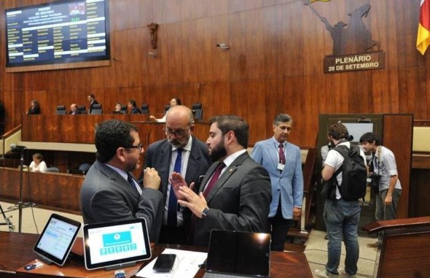 Assembleia Legislativa aprova adesão do RS ao Regime de Recuperação fiscal 