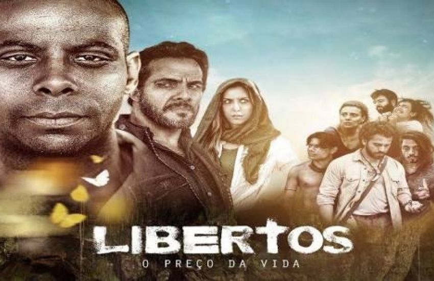 Cinema na Praça com exibição do  filme "Libertos, o Preço da Vida" ocorre em 4 dias em Camaquã 