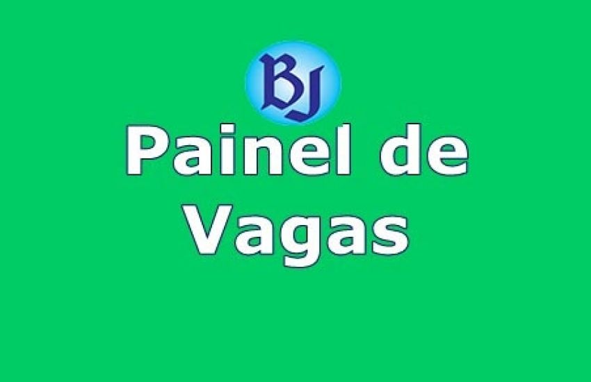 Painel de Vagas - FGTAS/Sine Camaquã-RS (12 e 13.06.2018) 