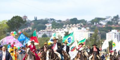 Prefeitura de São Lourenço do Sul divulga itinerário do Desfile Farroupilha