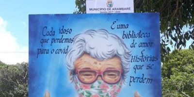 Artistas da região promovem conscientização através da arte em Arambaré
