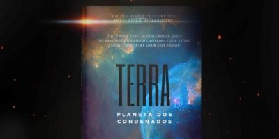 Moradora de Arambaré lança livro "Terra, Planeta dos Condenados"