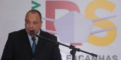 Camaquense Rodrigo Machado é empossado como novo presidente do Irga