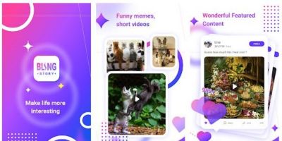 Bling Story: novo aplicativo paga R$ 170 por dia para compartilhar vídeos