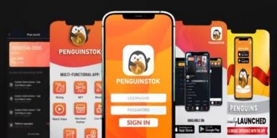 Penguinstok: aplicativo rival do TIKTOK dá saque de R$ 160