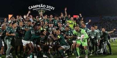 Palmeiras desbanca europeus e é eleito o melhor clube do mundo em 2021 pela IFFHS
