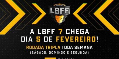 LBFF 7 estreia no dia 5 de fevereiro e abre a temporada do competitivo de Free Fire 2022