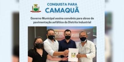 Distrito Industrial de Camaquã receberá pavimentação