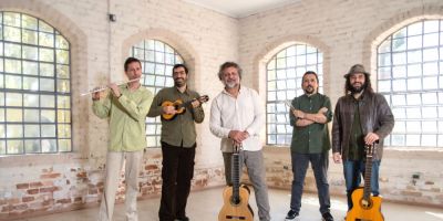 Marcelo Delacroix e quinteto apresentam show no Teatro Glênio Peres dias 23 e 24 de setembro