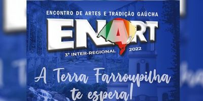Camaquã sediará 3ª etapa do inter-regional do Enart nos dias 8 e 9 de outubro