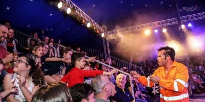 7º Sesc Circo estreia nesta quinta-feira em Camaquã